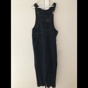 Silk Overalls